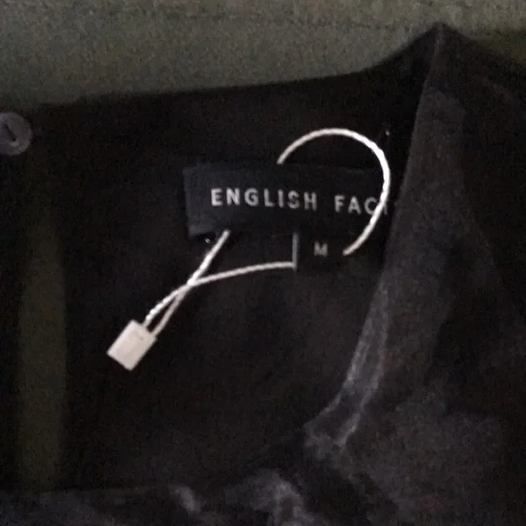 Organza puff sleeve dressy top from English Factory M - Picture 8 of 9